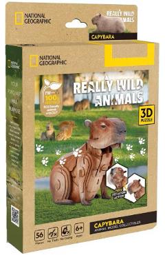 Poza produsului Puzzle 3D. Capibara