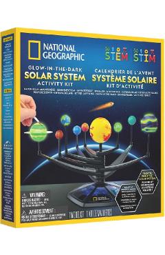 Poza produsului Sistemul solar planete fosforescente. Kit educativ STEM