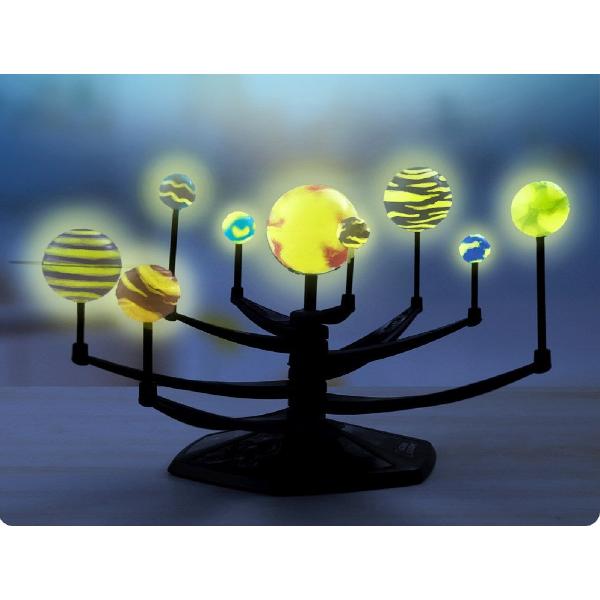 Sistemul solar planete fosforescente. Kit educativ STEM