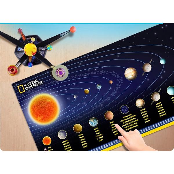Sistemul solar planete fosforescente. Kit educativ STEM