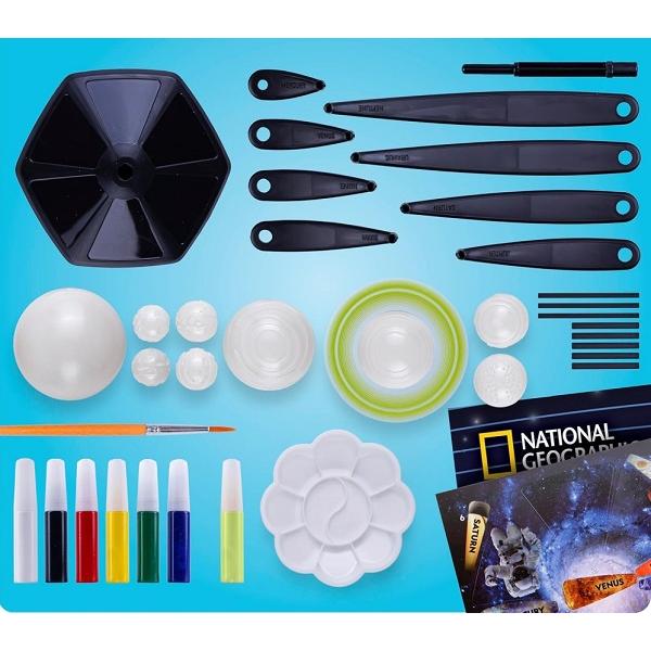 Sistemul solar planete fosforescente. Kit educativ STEM
