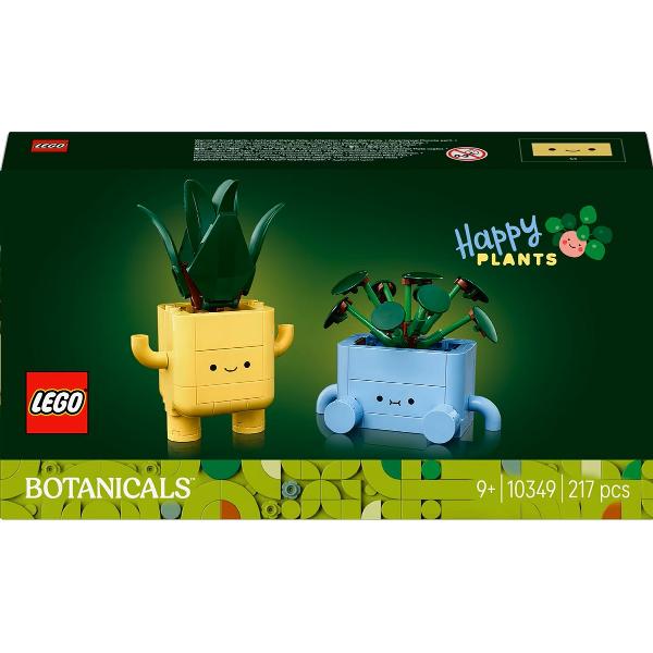 Lego Botanicals: Plante fericite