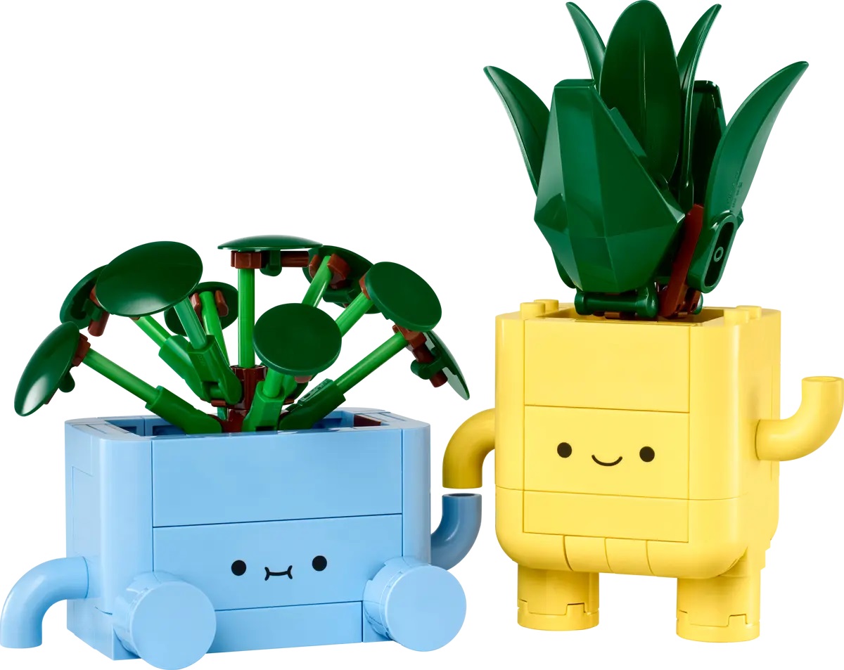 Lego Botanicals: Plante fericite