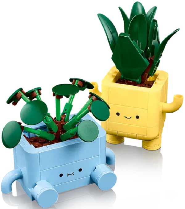 Lego Botanicals: Plante fericite