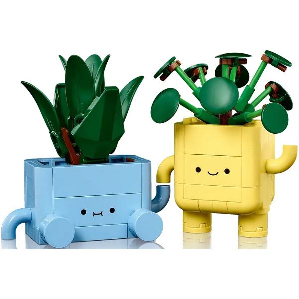 Lego Botanicals: Plante fericite