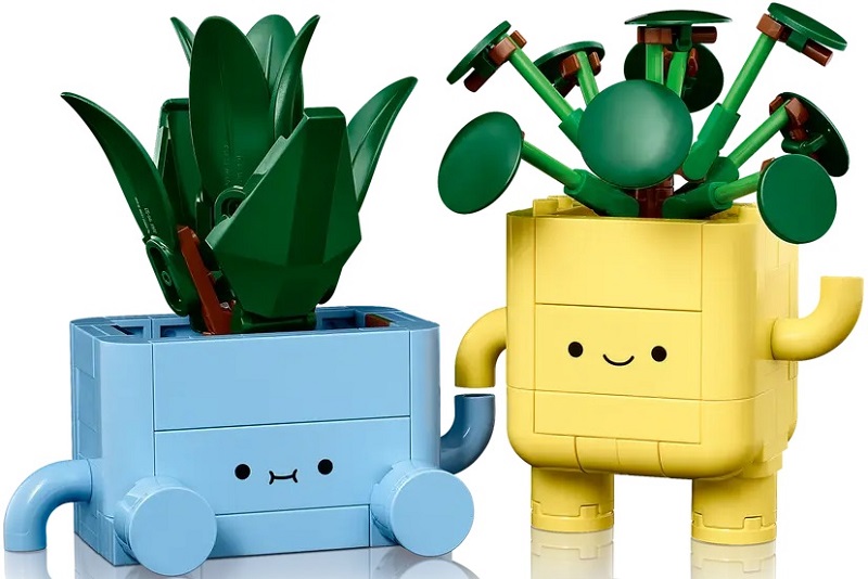 Lego Botanicals: Plante fericite