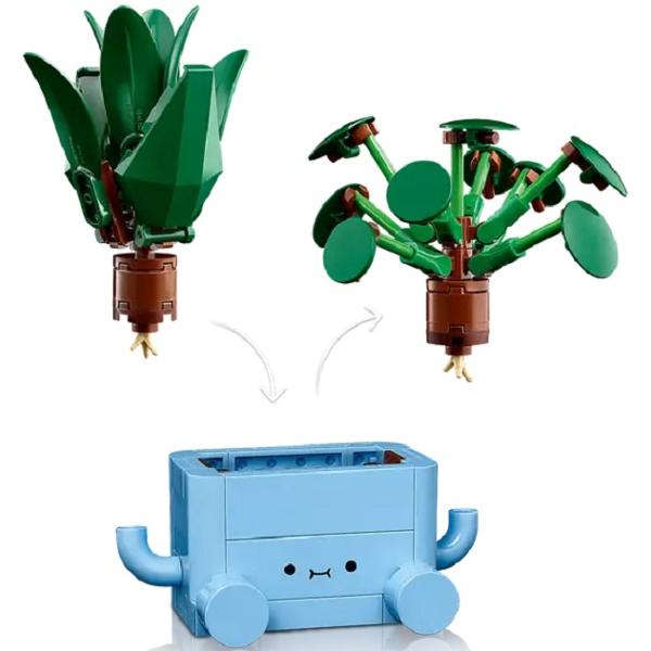 Lego Botanicals: Plante fericite