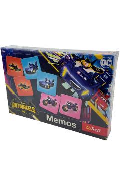 Poza produsului Joc Memos. Mini Batwheels