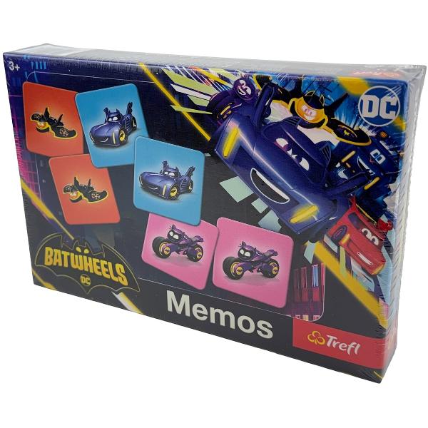 Joc Memos. Mini Batwheels