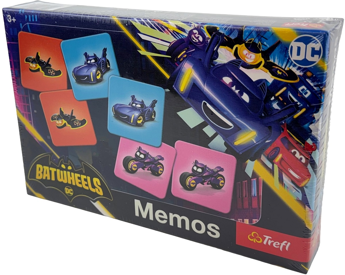 Joc Memos. Mini Batwheels