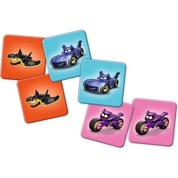 Joc Memos. Mini Batwheels