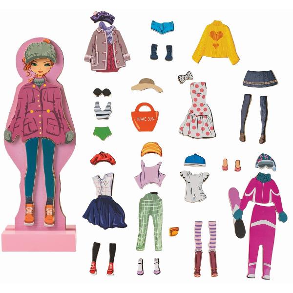 Cutie magnetica: Fashion Girl