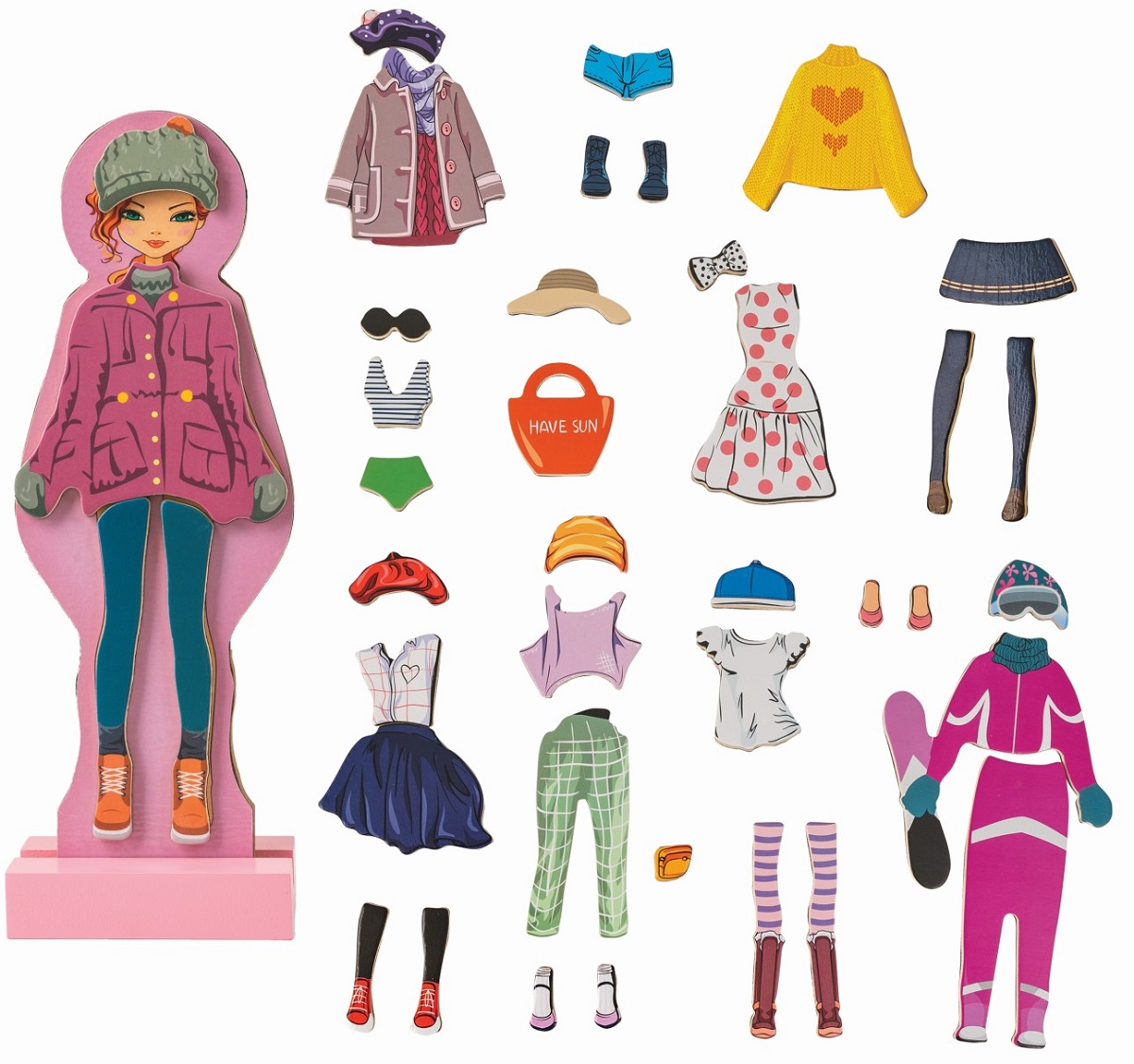 Cutie magnetica: Fashion Girl