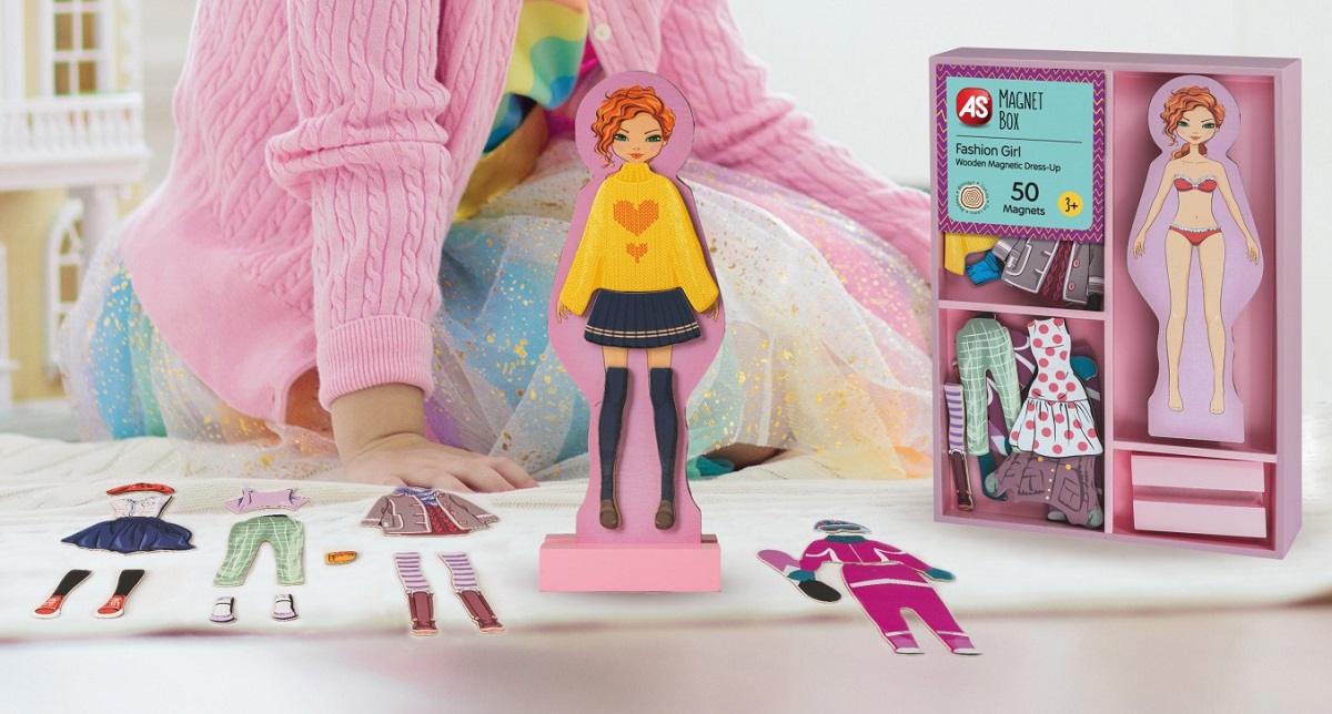 Cutie magnetica: Fashion Girl