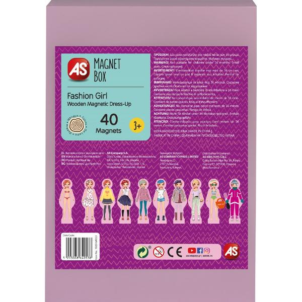 Cutie magnetica: Fashion Girl