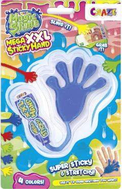 Poza produsului Mana lipicioasa. Slime albastru