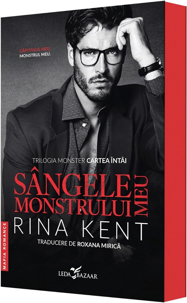 Sangele monstrului meu. Trilogia Monster Vol.1 - Rina Kent