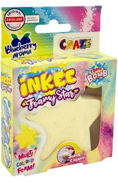 Poza produsului Stea galbena efervescenta. Inkee