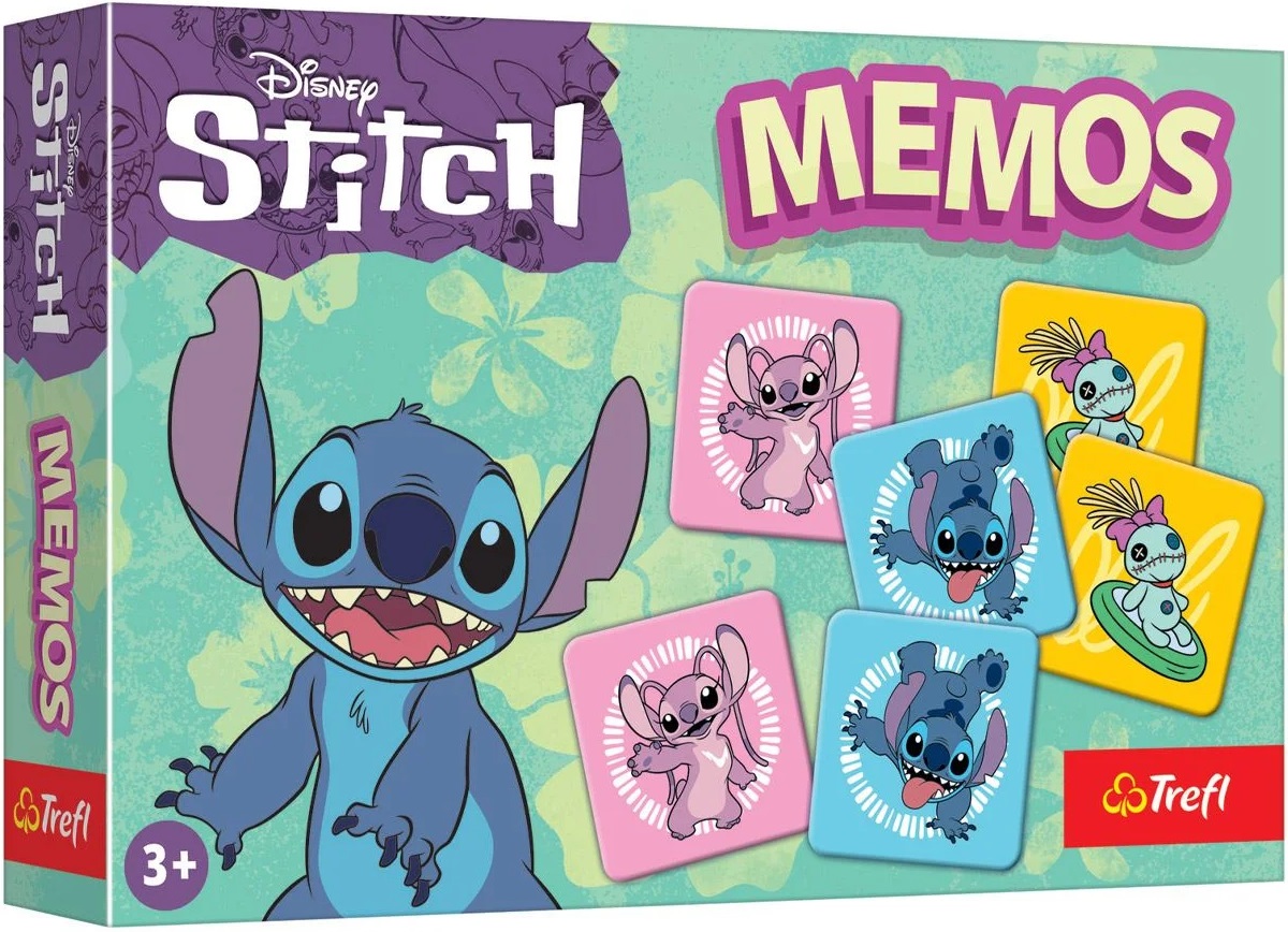 Joc Memos. Disney Stitch
