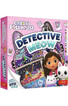 Imaginea produsului 'Joc: Detectivul Meow. Gabby’s Dollhouse'