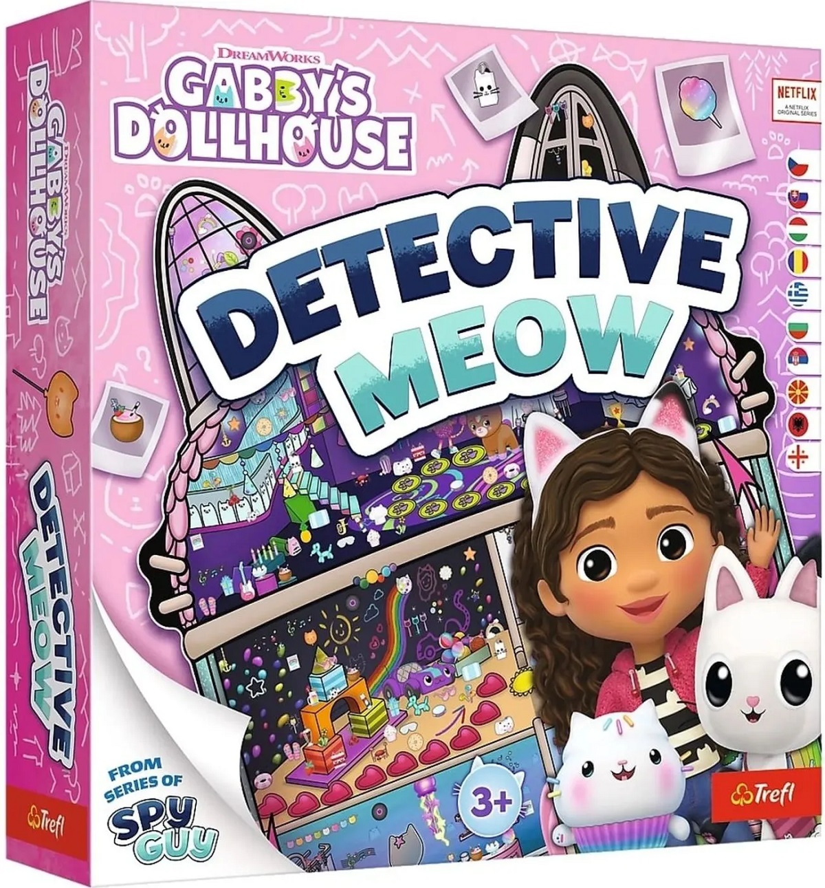 Joc: Detecticul Meow. Gabby’s Dollhouse