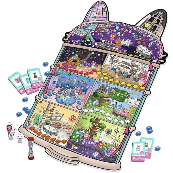 Joc: Detecticul Meow. Gabby’s Dollhouse