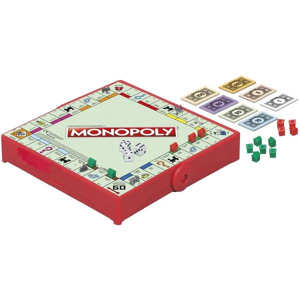 Joc: Monopoly. Grab and Go in limba engleza