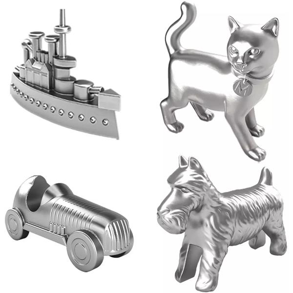 Joc: Monopoly. Grab and Go in limba engleza