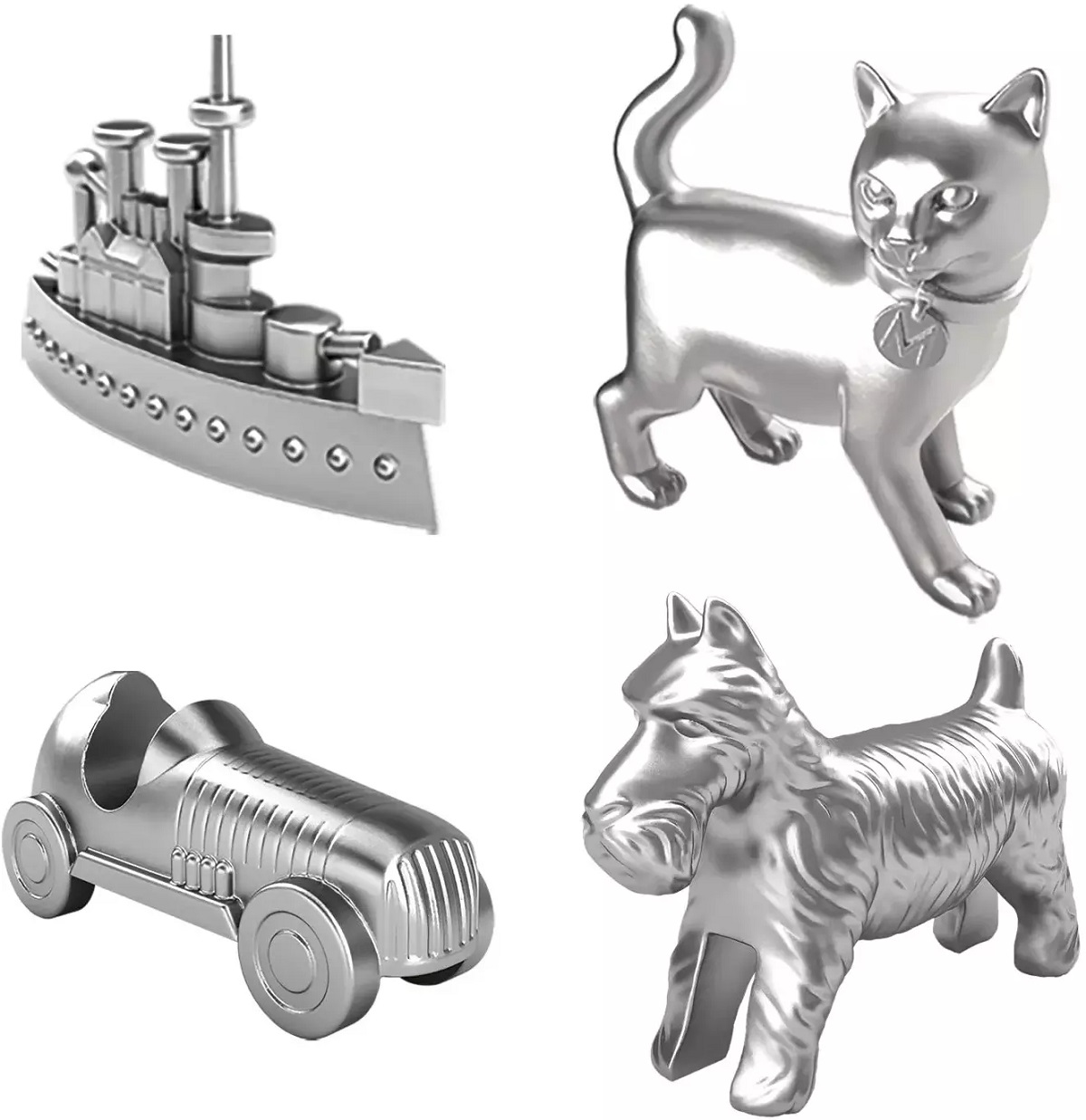 Joc: Monopoly. Grab and Go in limba engleza