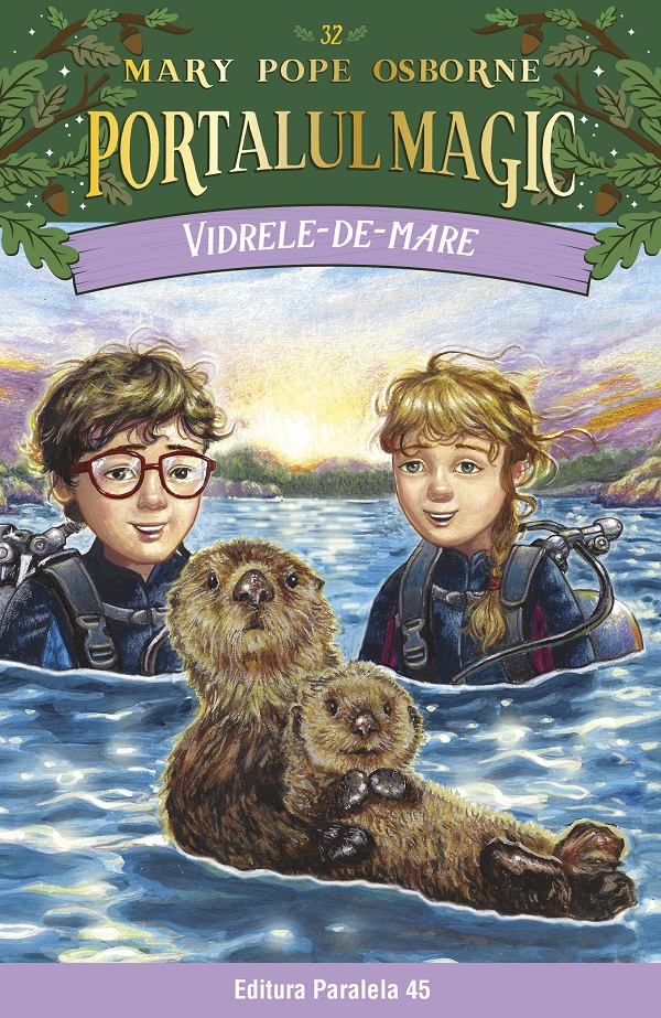 Portalul magic 32: Vidrele-de-mare - Mary Pope Osborne