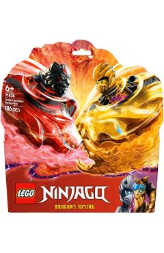 Poza produsului Lego Ninjago. Pachet de lupta cu dragoni Spinjitzu