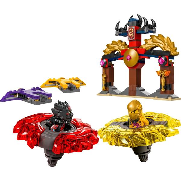 Lego Ninjago. Pachet de lupta cu dragoni Spinjitzu