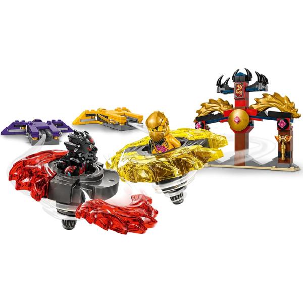 Lego Ninjago. Pachet de lupta cu dragoni Spinjitzu