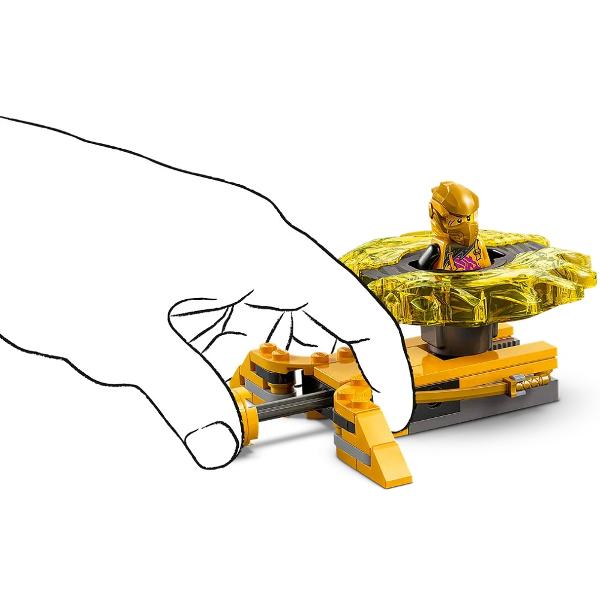 Lego Ninjago. Pachet de lupta cu dragoni Spinjitzu
