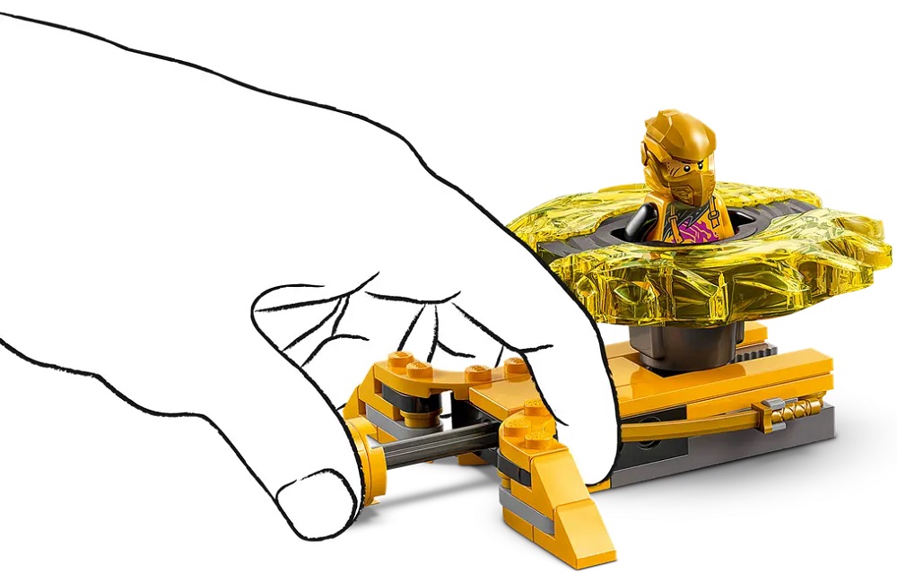 Lego Ninjago. Pachet de lupta cu dragoni Spinjitzu