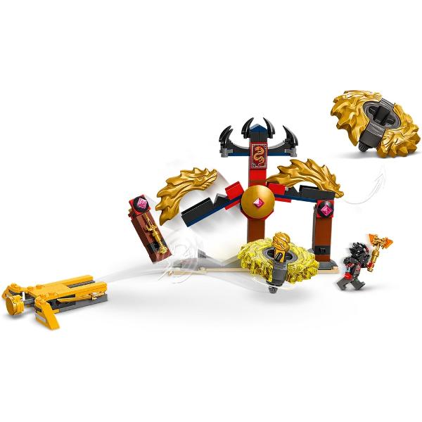 Lego Ninjago. Pachet de lupta cu dragoni Spinjitzu
