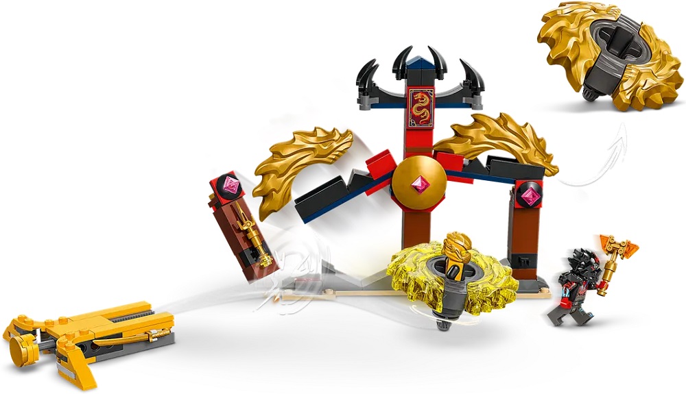 Lego Ninjago. Pachet de lupta cu dragoni Spinjitzu