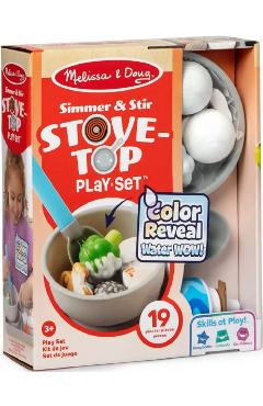 Poza produsului Set de joaca pentru gatit cu schimbarea culorii