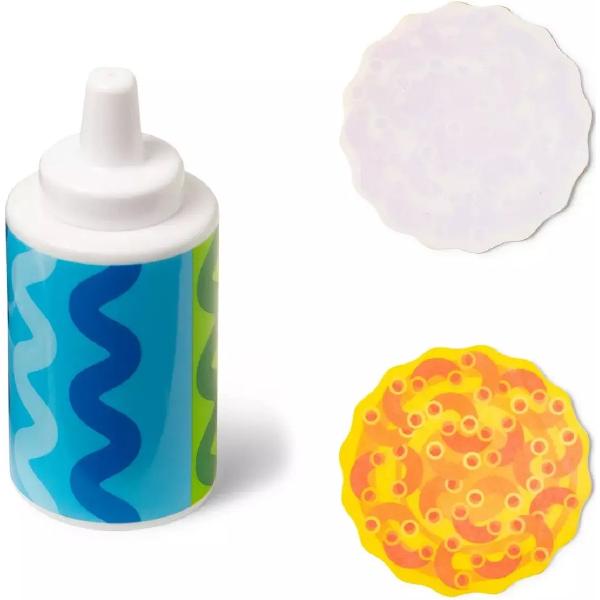 Set de joaca pentru gatit cu schimbarea culorii