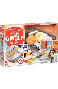 Poza produsului Set de joaca. Gratar cu schimbarea culorii