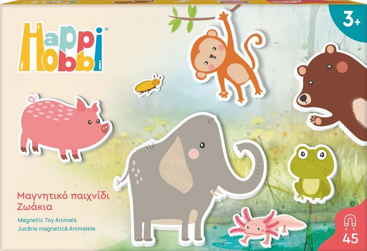 Joc magnetic: Animale. Happi Hobbi
