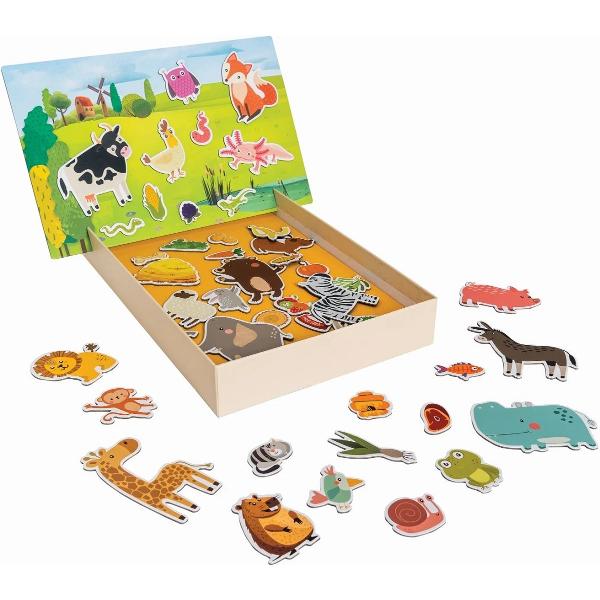 Joc magnetic: Animale. Happi Hobbi