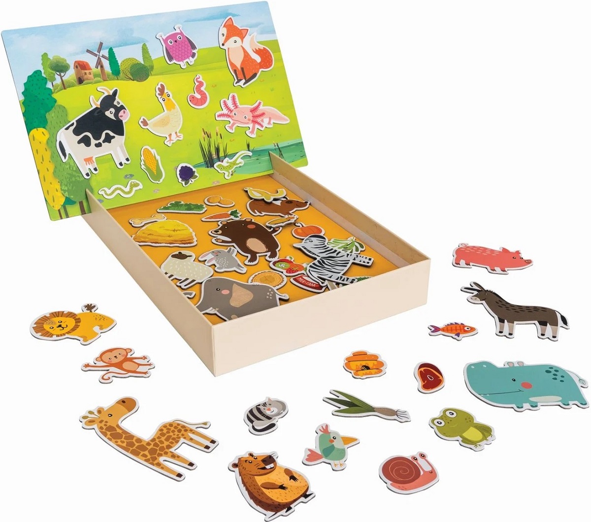 Joc magnetic: Animale. Happi Hobbi