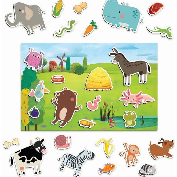 Joc magnetic: Animale. Happi Hobbi