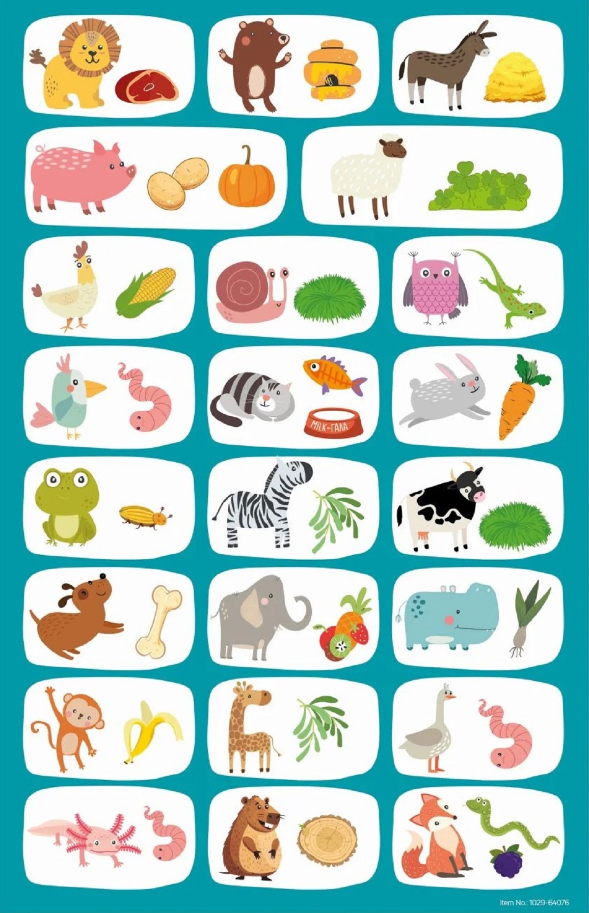 Joc magnetic: Animale. Happi Hobbi