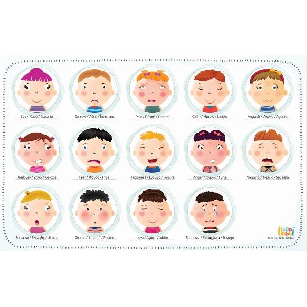 Joc magnetic: Invatare emotionala. Happi Hobbi