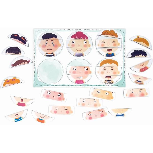 Joc magnetic: Invatare emotionala. Happi Hobbi