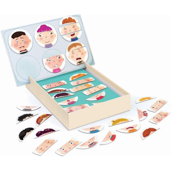 Joc magnetic: Invatare emotionala. Happi Hobbi