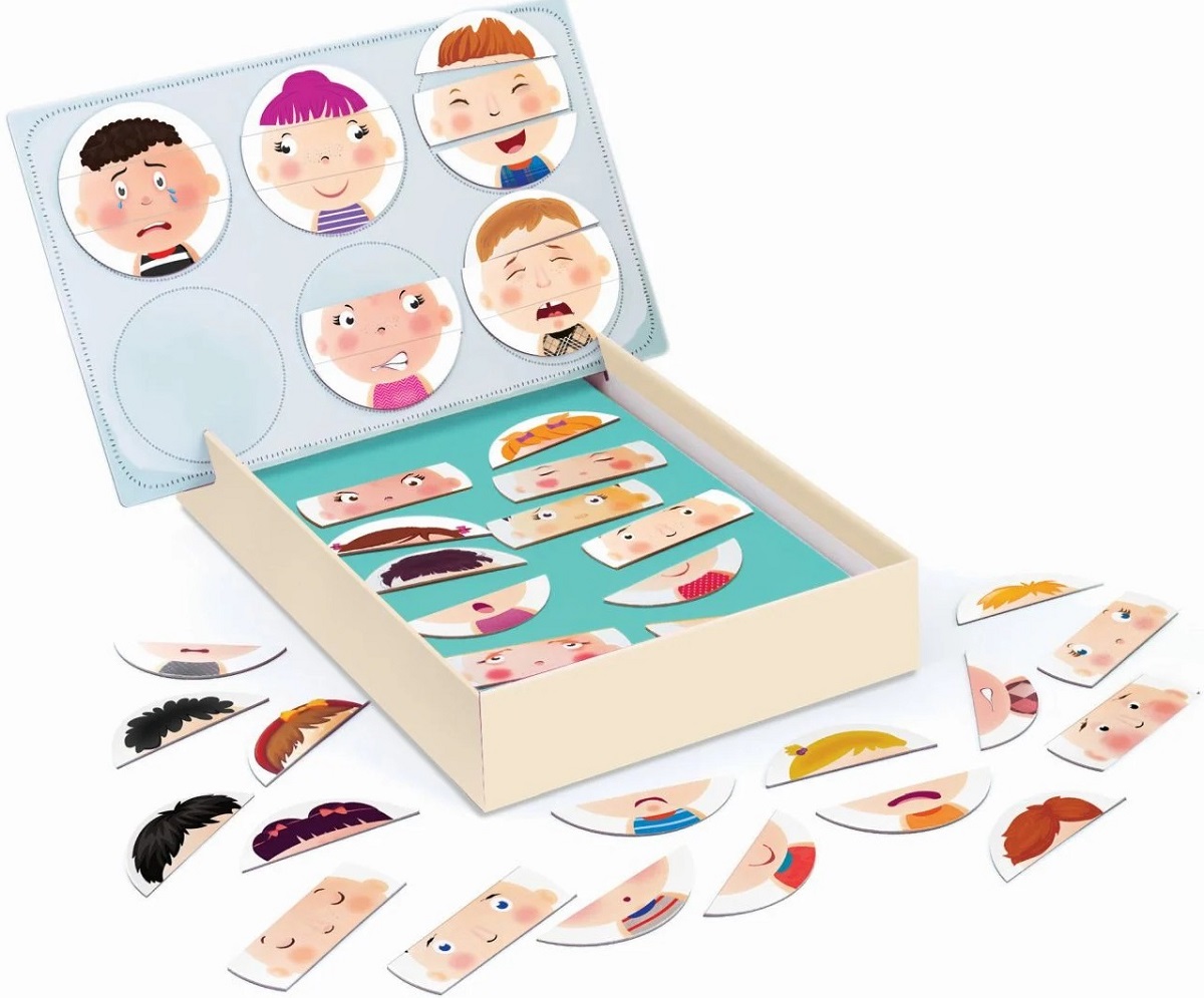 Joc magnetic: Invatare emotionala. Happi Hobbi