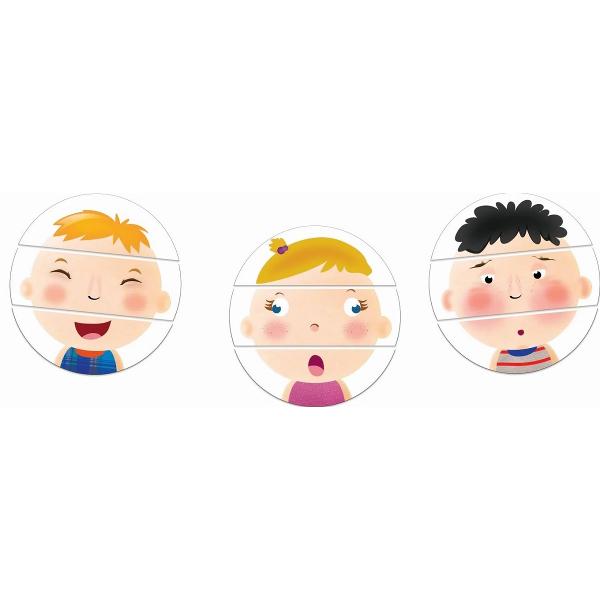 Joc magnetic: Invatare emotionala. Happi Hobbi